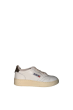 Schuhe AUTRY Medalist Low Leder White/Choco