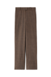 Hose GANNI Pinstripe Wool