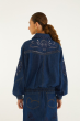 Jeansjacke FARM RIO Richelieu Heart