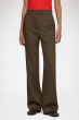 Hose GANNI Pinstripe Wool