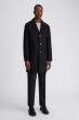 Mantel FILIPPA Rhine Coat Black