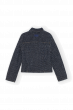 Blazer GANNI Fluffy Denim