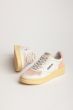 Schuhe AUTRY Medalist Woman Low Sneakers In Leather & Suede Coral