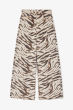 Jeans GANNI Lari Zebra Denim