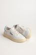 Schuhe AUTRY Medalist Woman Low Sneakers In Leather & Suede White Pink