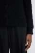 Weste FILIPPA K Freya Mohair Cardigan Black