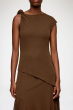 Kleid GANNI Marl Mesh