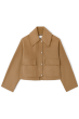 Jacke GANNI Brown Canvas