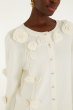 Weste FARM RIO 3D Flower Buttoned
