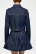 Jeansjacke GANNI Rinse Denim