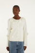 Weste FARM RIO 3D Flower Buttoned