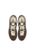 Schuhe AUTRY Windspin Aus Wildleder und Leder in Dunkelbraun