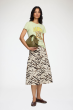 Rock GANNI Printed Denim