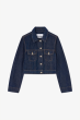 Jeansjacke GANNI Rinse Denim