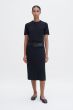 Kleid Filippa K T-Shirt Dress Black
