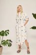 Kleid ALÉMAIS Soleil Embroidered Shirtdress