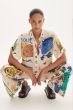 Bluse ALÉMAIS Soleil Oversized Shirt 