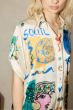 Bluse ALÉMAIS Soleil Oversized Shirt