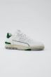 Schuhe AXEL ARIGATO Area Lo Man Sneaker White Kale Green