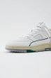 Schuhe AXEL ARIGATO Area Lo Man Sneaker White Kale Green