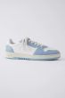 Schuhe AXEL ARIGATO Dice Lo Man Sneaker White Dusty Blue