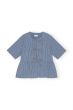 Bluse BAUM & PFERDGARTEN Denim Peplum