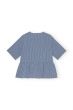 Bluse BAUM & PFERDGARTEN Denim Peplum