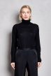 Rollkragenpullover MASKA Loka Black