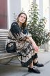 Kleid ULLA JOHNSON Kemala Plumeria