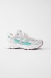 Schuhe AXEL ARIGATO Marathon R-Trail Sneaker in White/Dusty Mint 