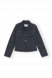Blazer GANNI Fluffy Denim