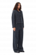 Blazer GANNI Fluffy Denim