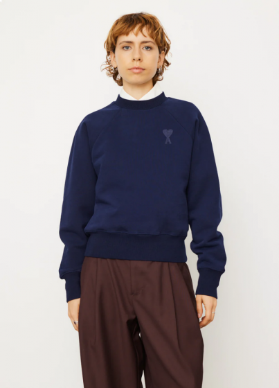 Sweater AMI PARIS Ami de Coeur Crewneck Sweatshirt