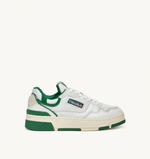 Schuhe AUTRY  CLC Sneaker in White/Green 