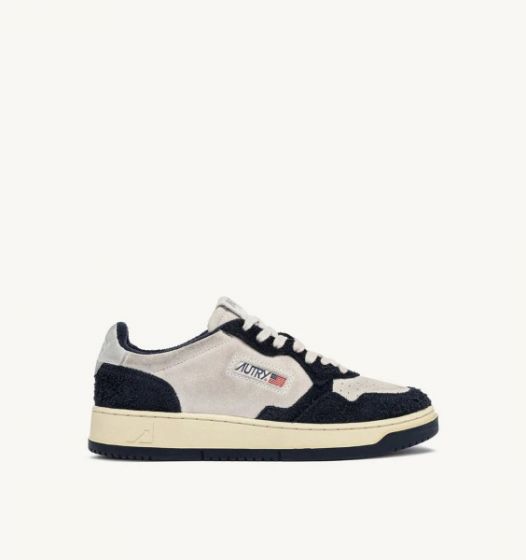 Schuhe AUTRY Medalist Low Sneakers Suede/ Hairspace 