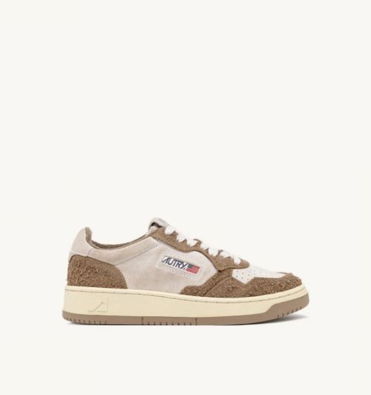 Schuhe AUTRY Medalist Low Sneakers Suede/ Hair Mud 