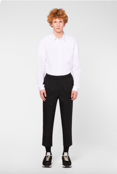 Hemd AMI Classic Collar Shirt White 