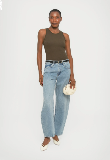 Top FILIPPA K Feinrippen -Tank