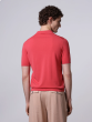 Strickpolo ROBERTO COLLINA Crêpe