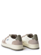 Schuhe AUTRY Medalist Low Wildleder und Leder White/Licorice