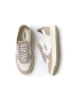 Schuhe AUTRY Medalist Low Wildleder und Leder White/Licorice