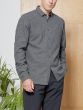 Hemd OLIVER SPENCER Clerkenwell Tab Shirt Chester Grey 