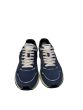 Schuhe AUTRY Hyperway aus Wildleder in Denim und Silber