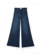 Jeans FRAME Le Palazzo Crop Raw Fray in Calvin 